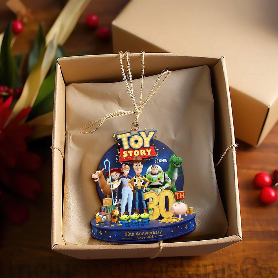 Toy Story 30th Anniversary  Acrylic Ornament