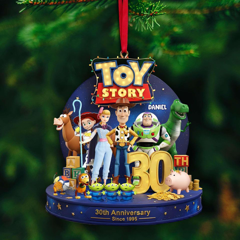 Toy Story 30th Anniversary  Acrylic Ornament
