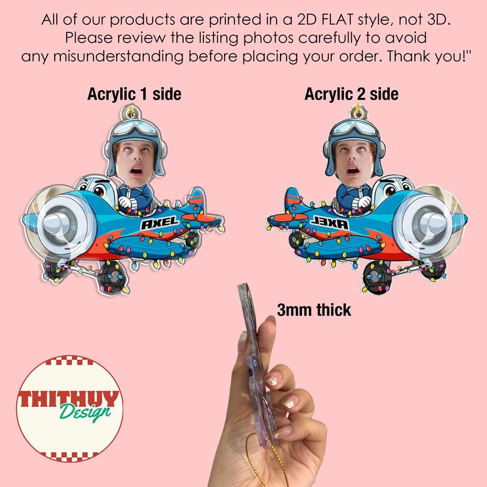 Wicked Inspired Book Stack Ornament, Glinda & Elphaba, Acrylic Keepsake