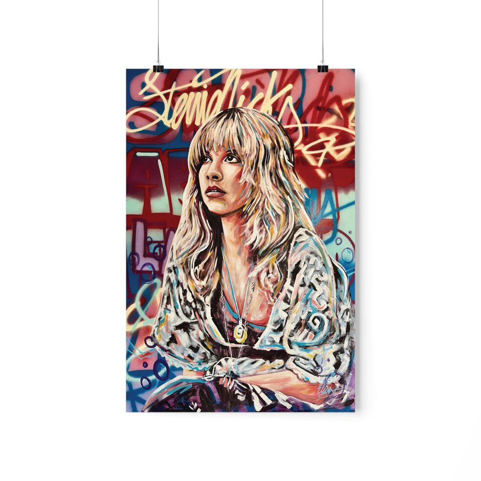 Stevie Nicks Premium Matte Vertical Poster