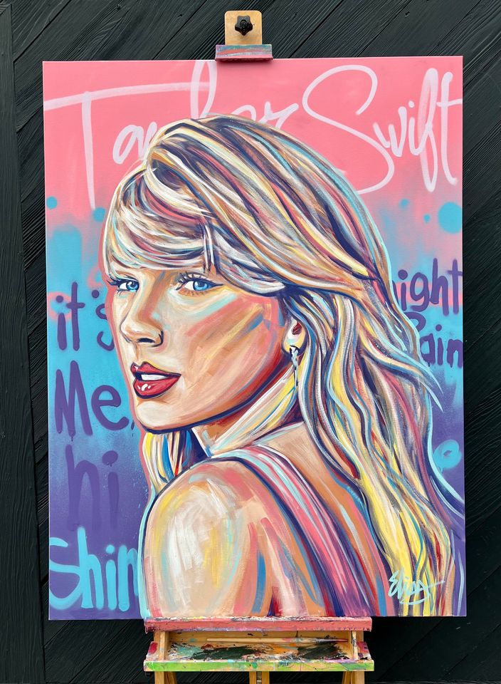Taylorr Swifts Art Print