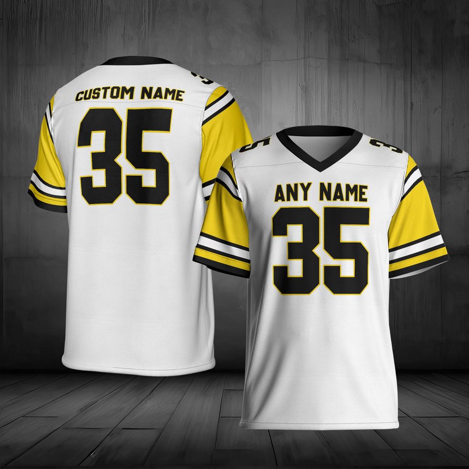 Personalized Football Jersey Valdosta Shirt, Custom Team Name & Number, Game Day Outfit