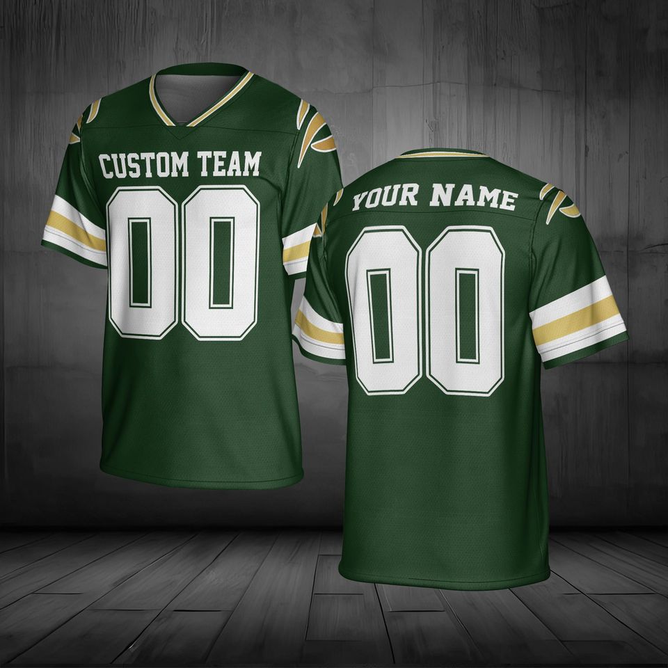 Personalized Cincinnati Football Jersey: Custom Team Name & Number