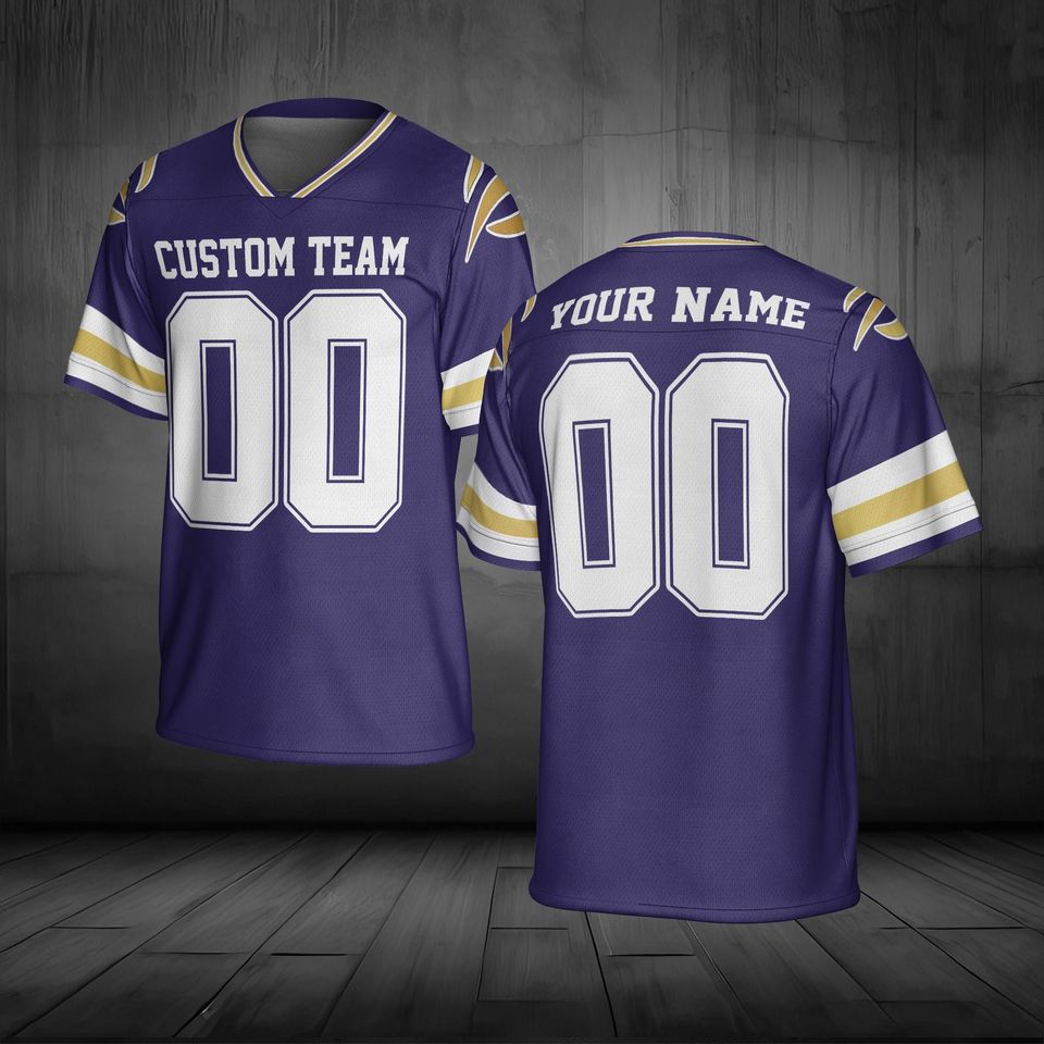 Personalized Cincinnati Football Jersey: Custom Team Name & Number