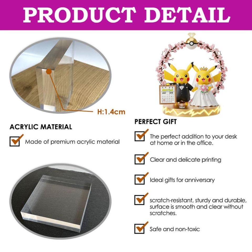 Custom Wedding Couple Figurine Light, Personalized Bride Groom Gift, Anniversary Decor Keepsake