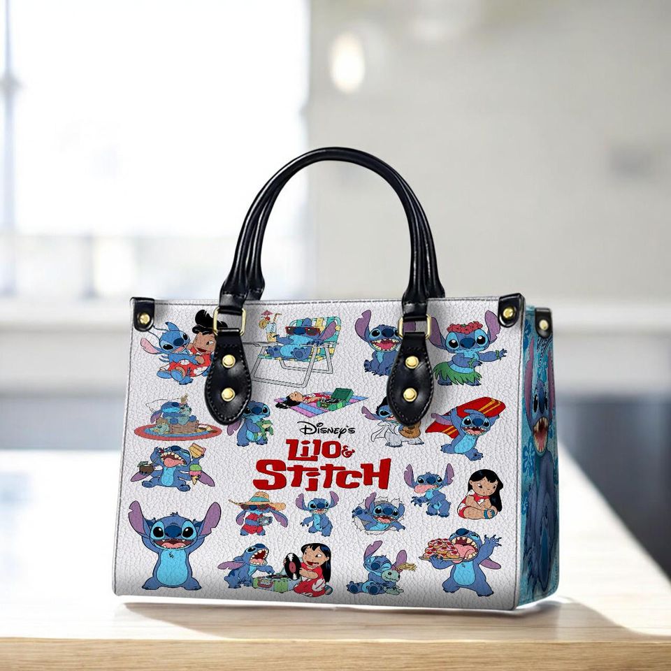 Disney Lilo and Stitch Leather Handbag Mother Gift