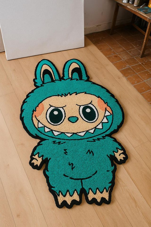 Labubu the Studio Beast rug