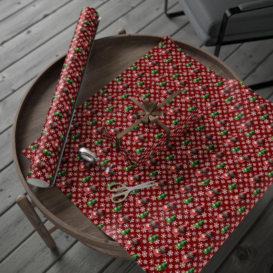 Dr Pearpper Wrapping Paper