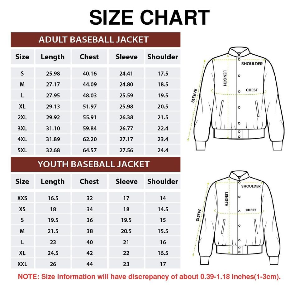 Custom Colorful Varsity Baseball Jacket, Personalized Team Name & Number Letterman Bomber Gift for Him Her.