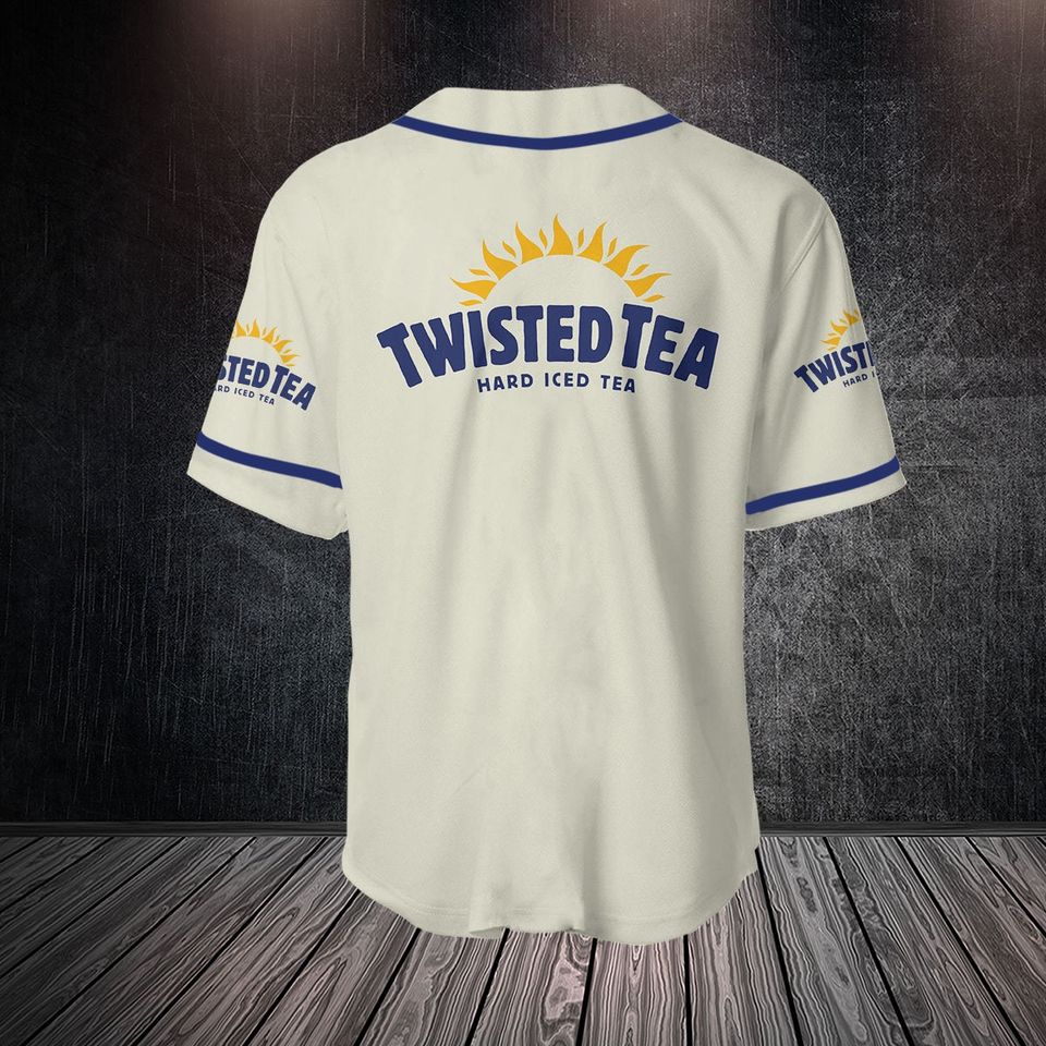 Twisted Tea Baseball Jersey, Beer Lovers Shirt
