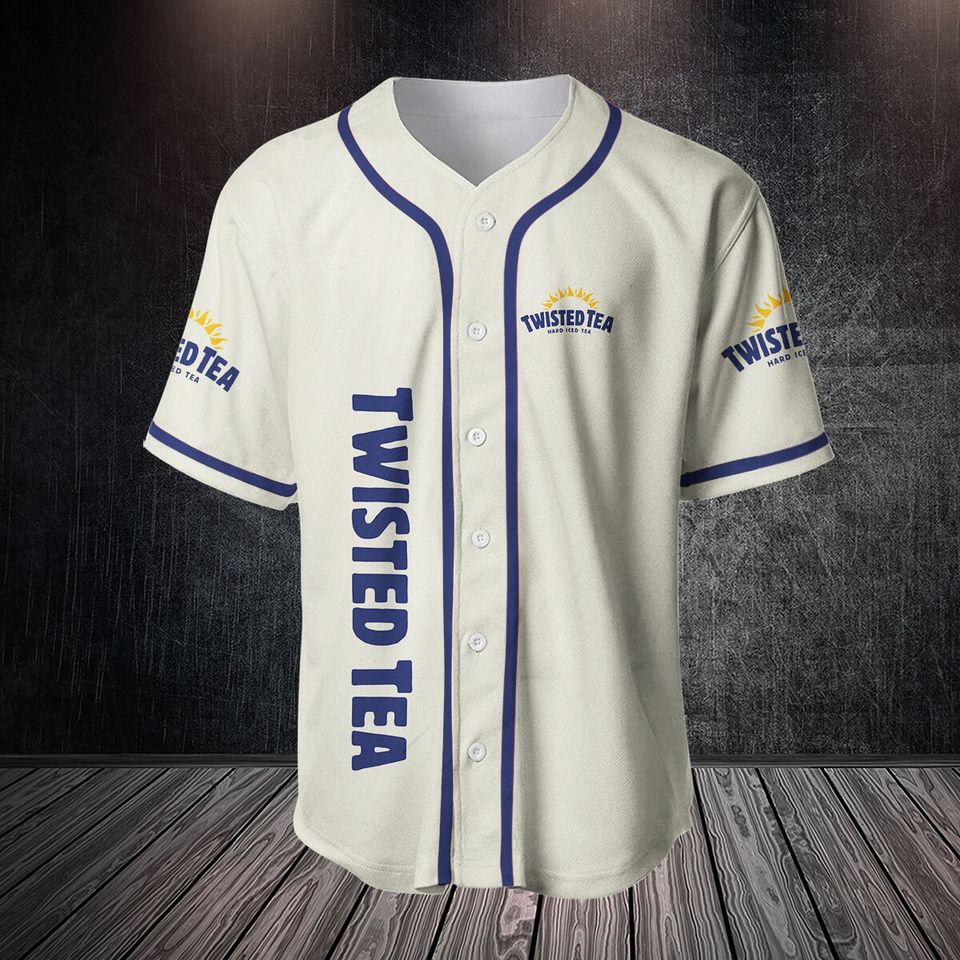 Twisted Tea Baseball Jersey, Beer Lovers Shirt
