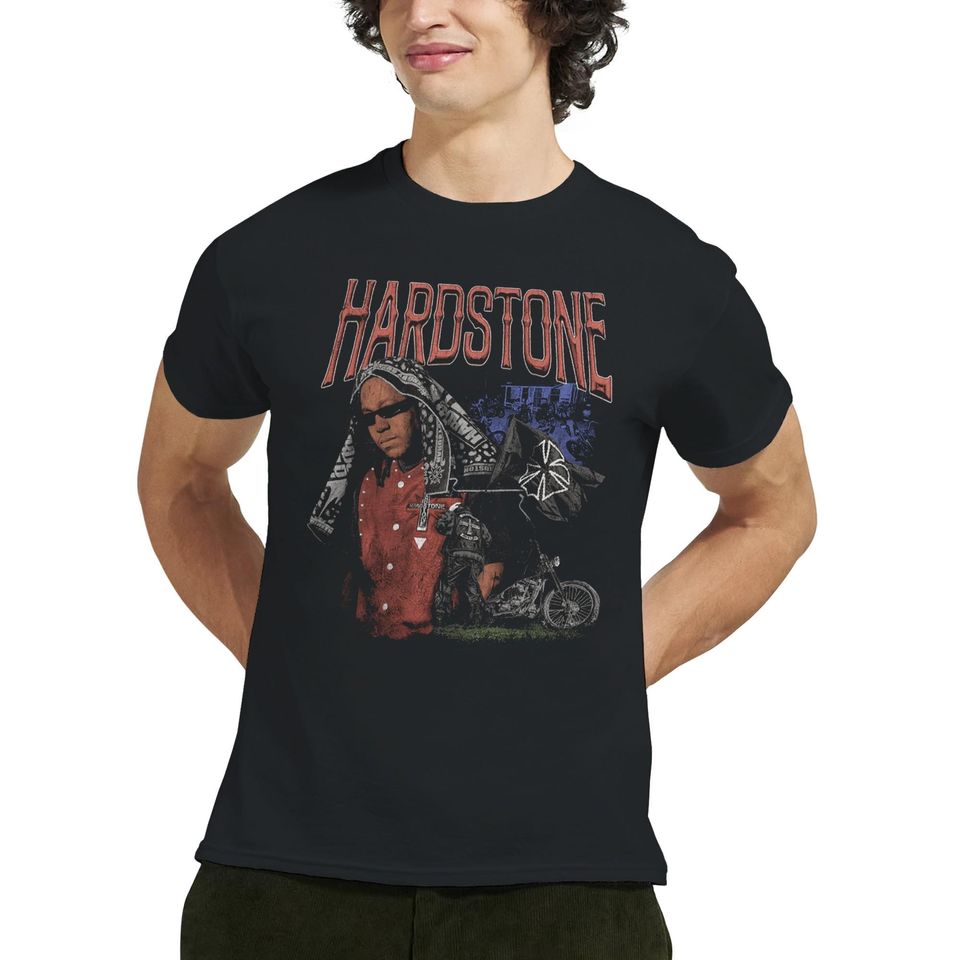 Don Toliver "Hardstone Psycho" Garment Dyed T Shirt