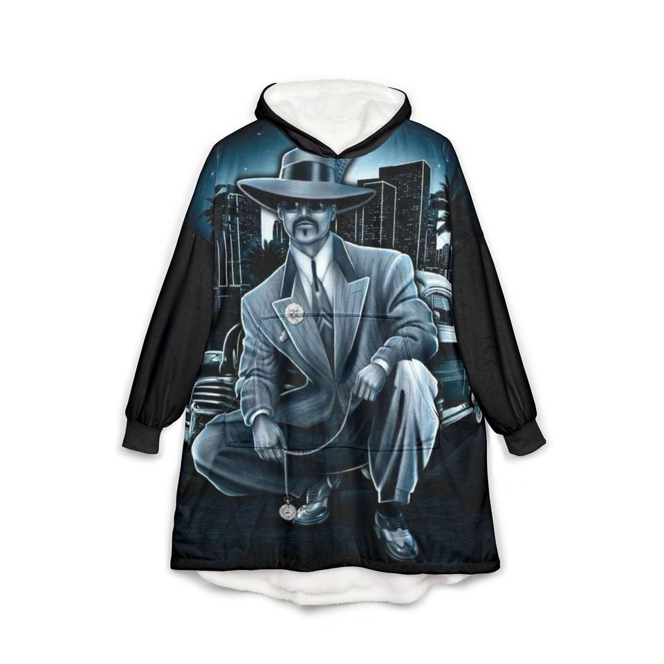 Cholo Hooded Blanket