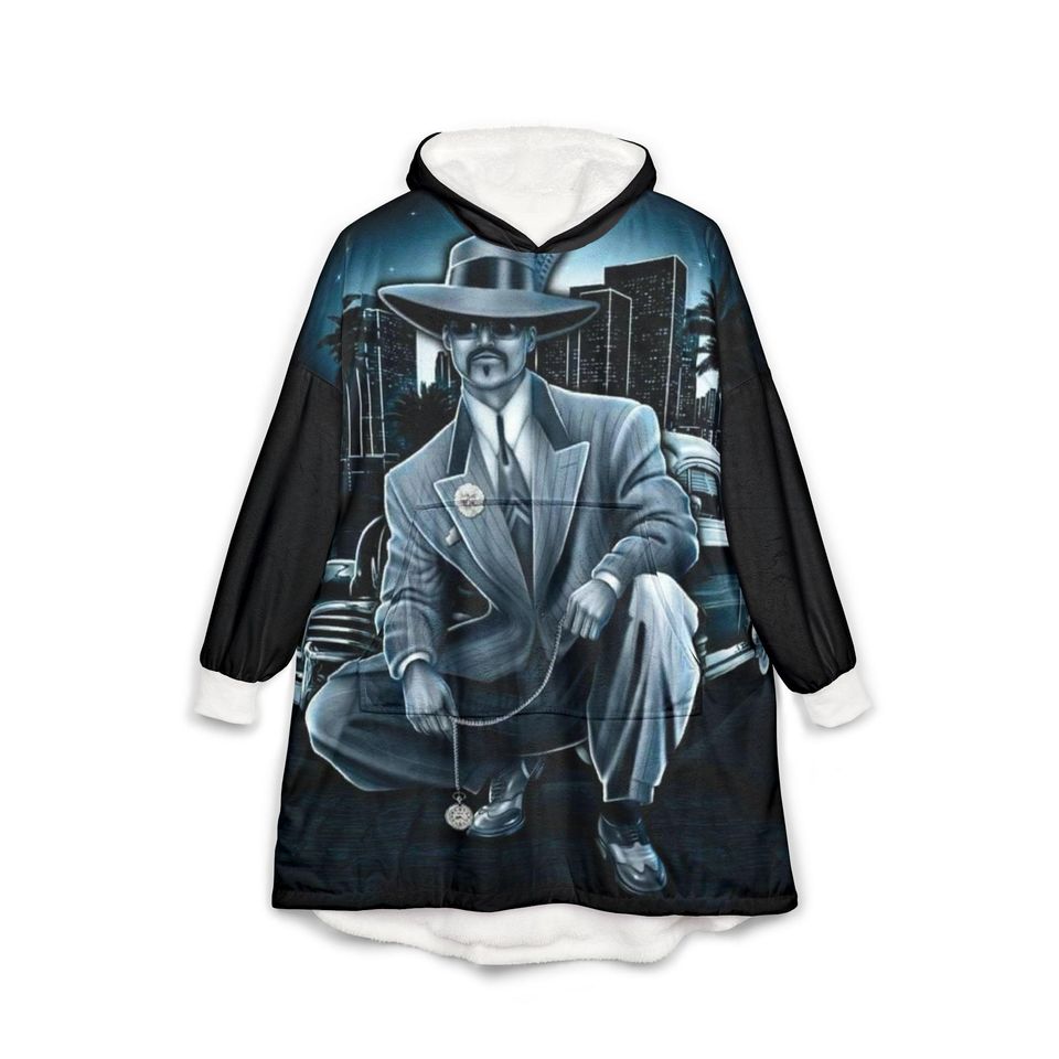 Cholo Hooded Blanket