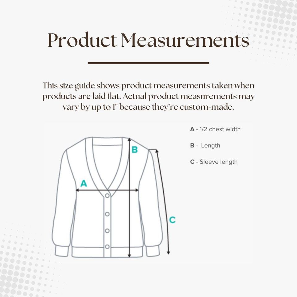 St. Nick Letterman Cardigan  North Pole Sled Team