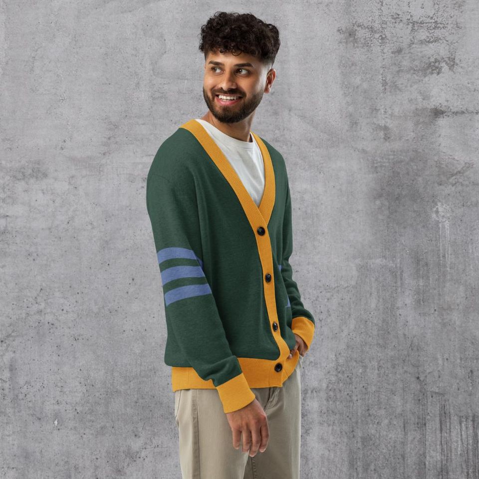 Varsity Cardigan: Portland PNW, Unisex Fit
