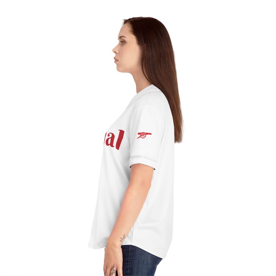 Arsenal Baseball Jersey