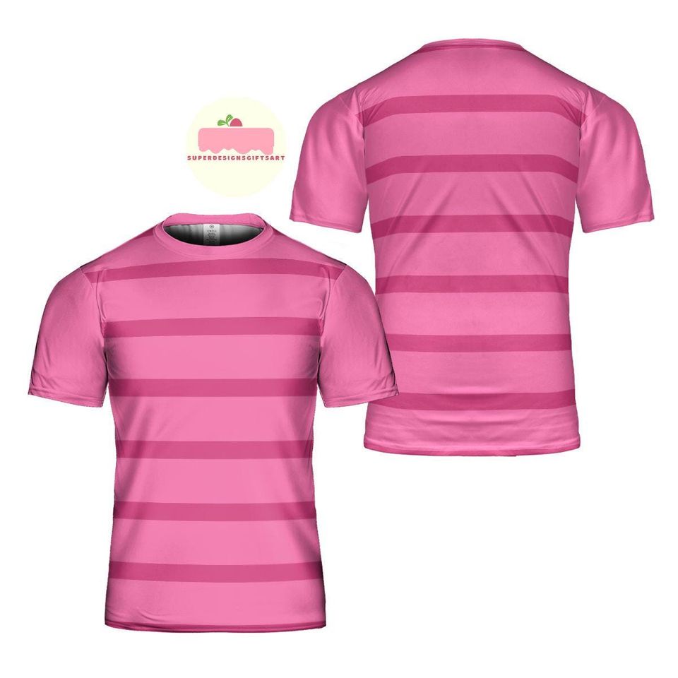 Winnie The Pooh Characters Costume Shirt, Pooh Tigger Piglet Eeyore Cosplay Costume Shirt, Pooh Halloween All Over Print Tee, Disney Cosplay