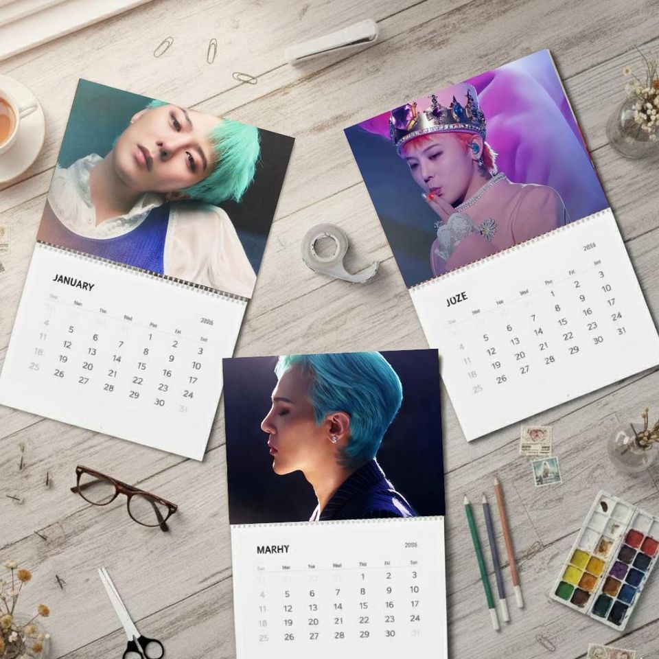 GDRAGON 2026 Calendar, VIP Gift