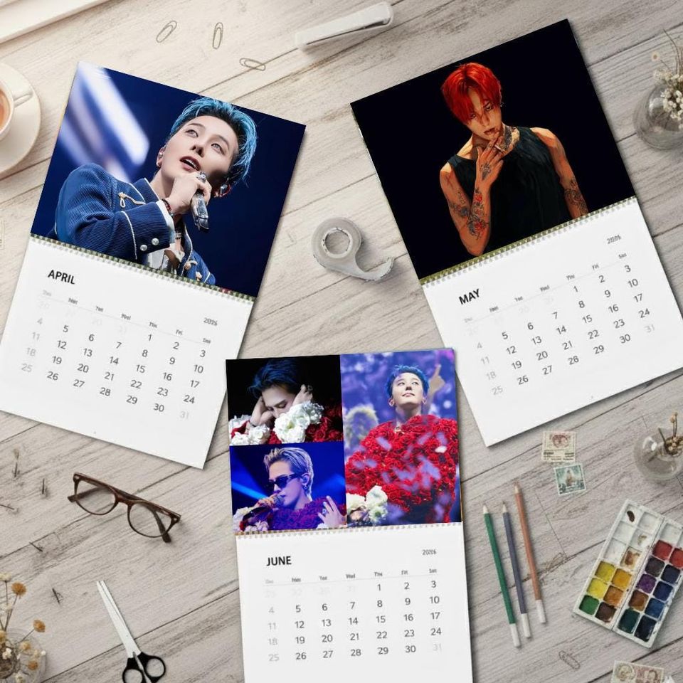 GDRAGON 2026 Calendar, VIP Gift