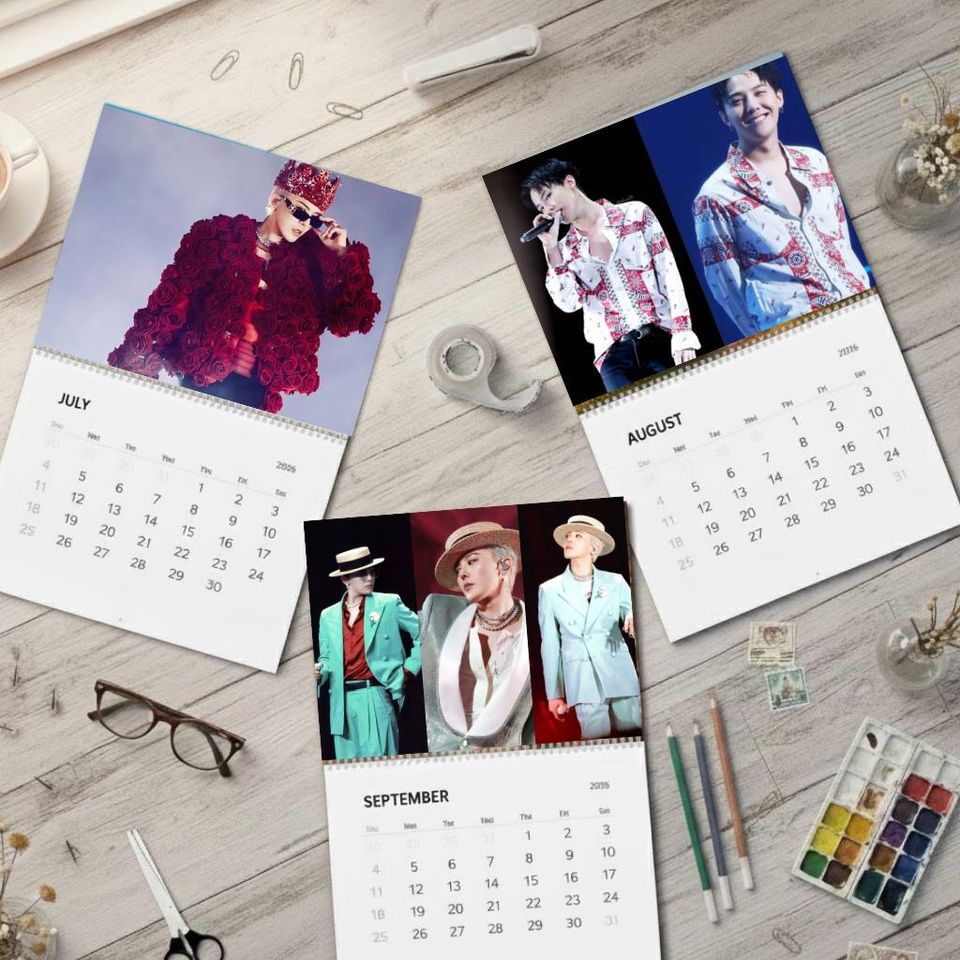 GDRAGON 2026 Calendar, VIP Gift