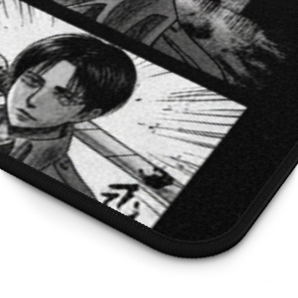 Levi Ackerman Desk Mat - Manga Art Desk Accessory