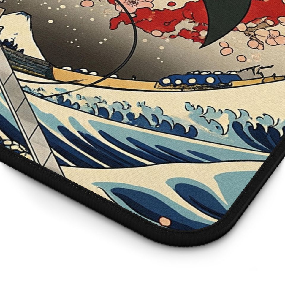 Levi Ackerman Desk Mat