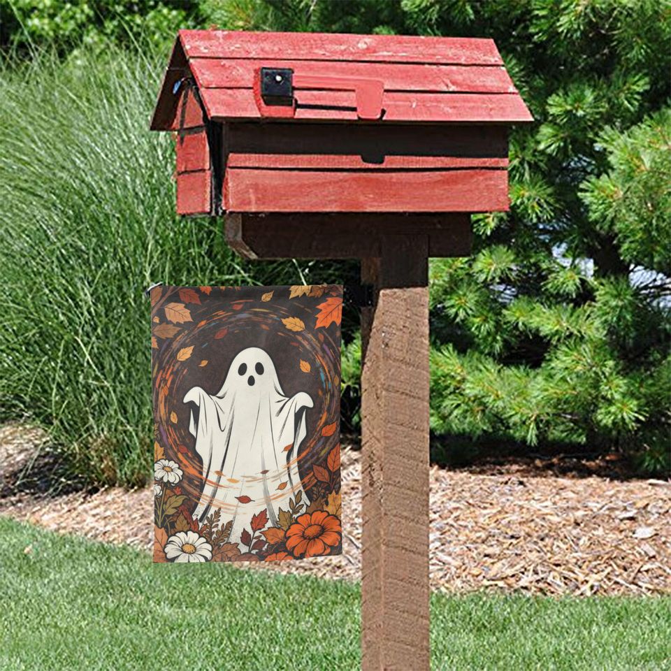 Custom Double Sided Halloween Garden Flags | Outdoor Garden Flag Polyester