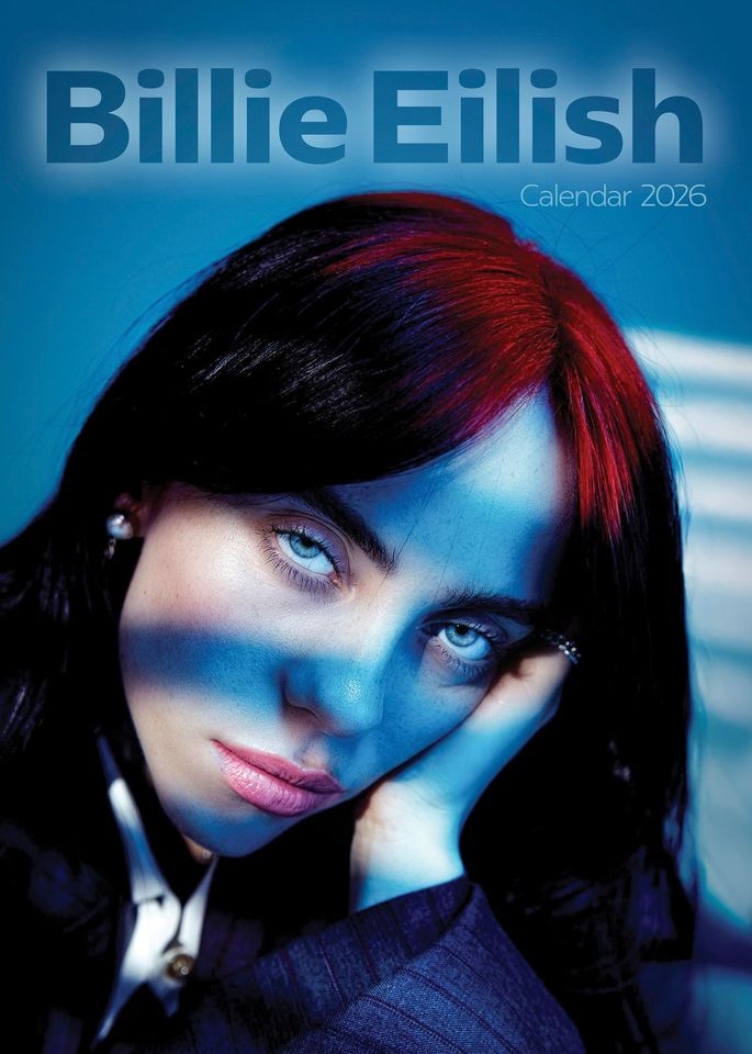 Billie Eilish 2026 Calendar