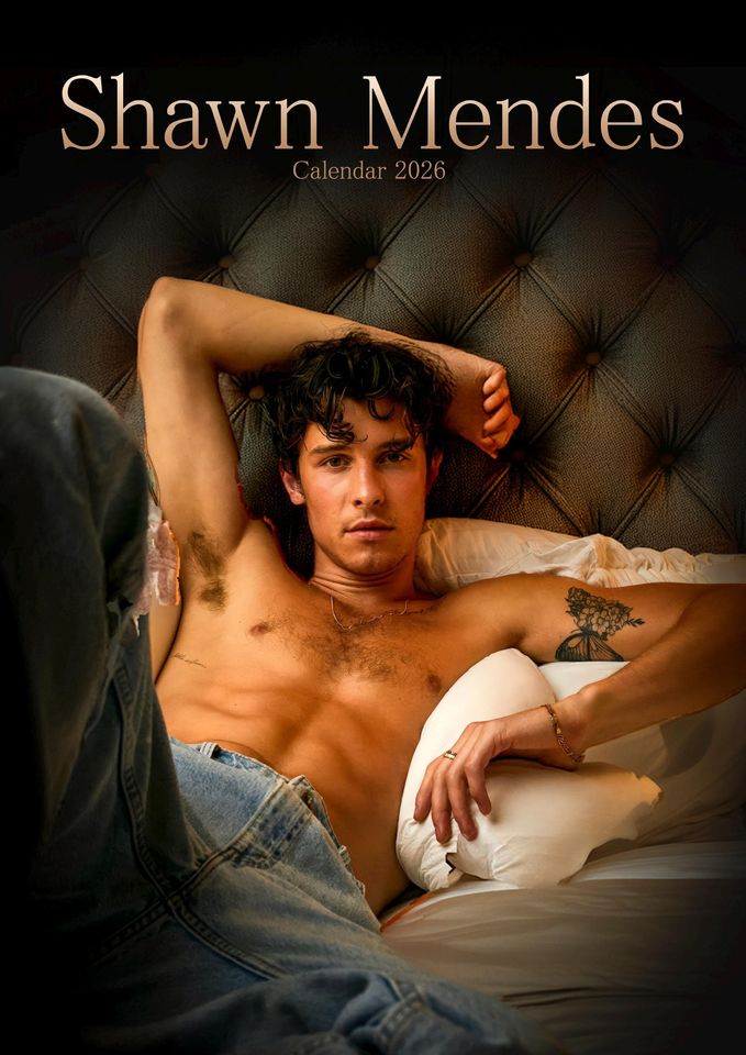 Shawn Mendes 2026 Calendar