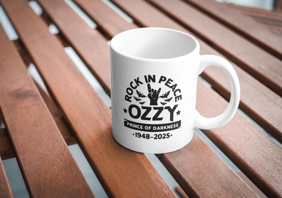 Ozzy Osbourne Mug