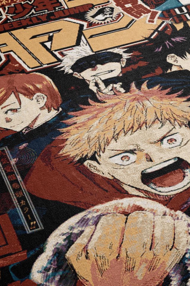 JJK Anime Woven  blanket