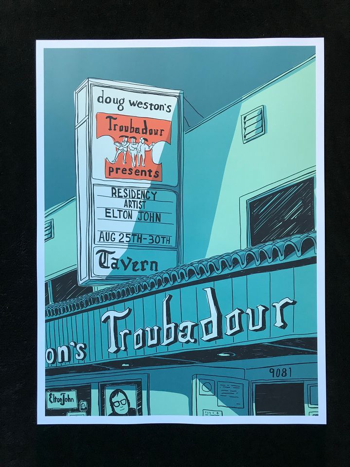 Troubadour Elton John