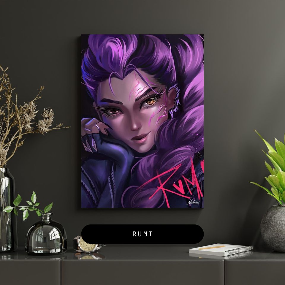 Kpop Rumi, Girl Group Poster