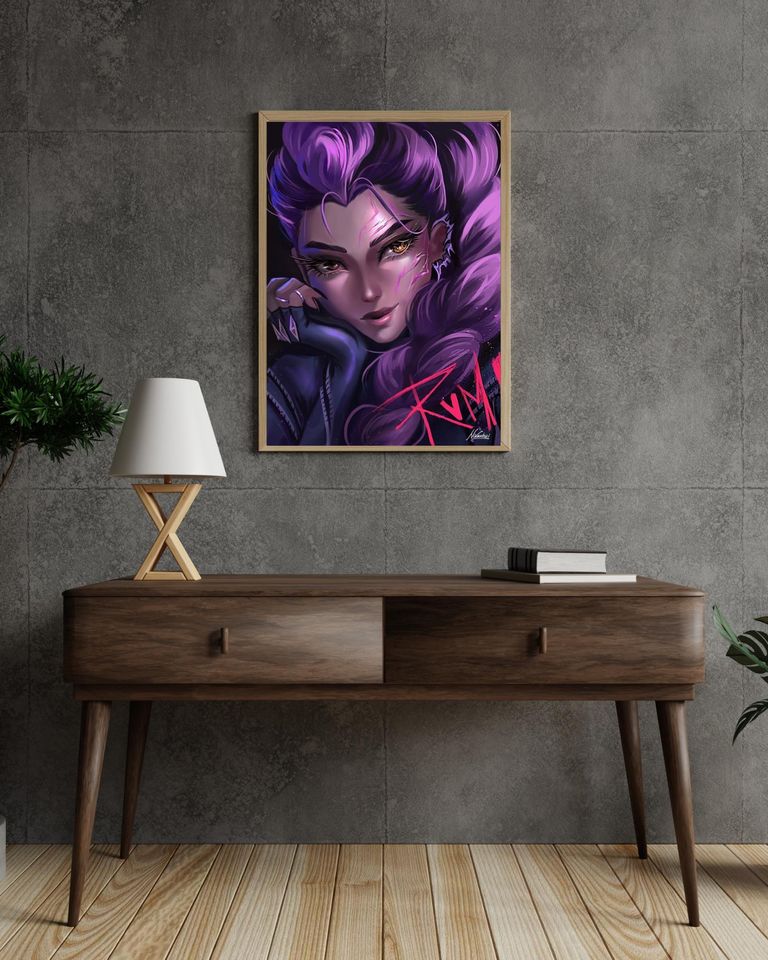 Kpop Rumi, Girl Group Poster