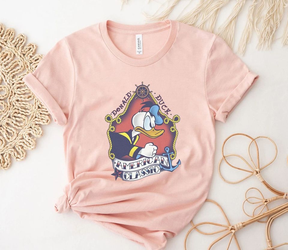 Donald Duck, Disney Mickey And Friends, Disney Mickey Sweatshirt