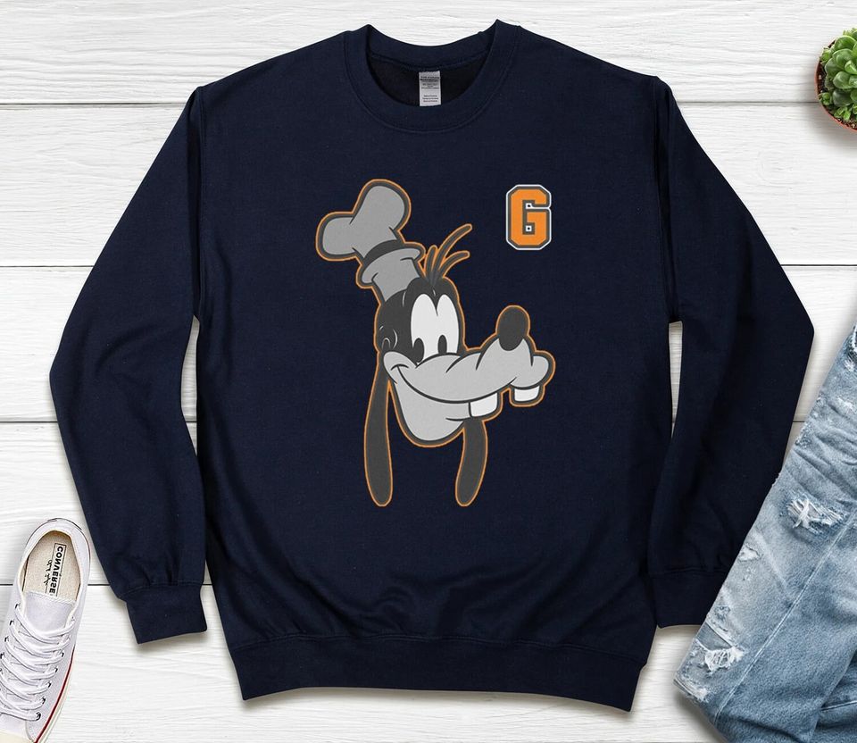 Goofy Sweatshirt, Mickey Sweatshirt, Disney Mickey Sweatshirt