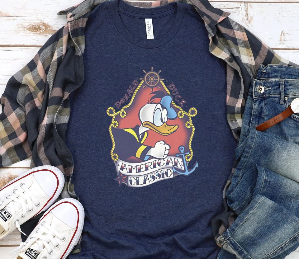 Donald Duck, Disney Mickey And Friends, Disney Mickey Sweatshirt