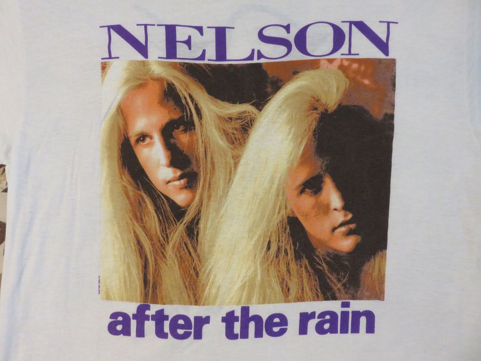 Vintage NELSON 1990 Tour SHIRT