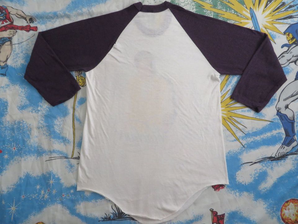 MICHAEL JACKSON vintage 1984 tour baseball tee