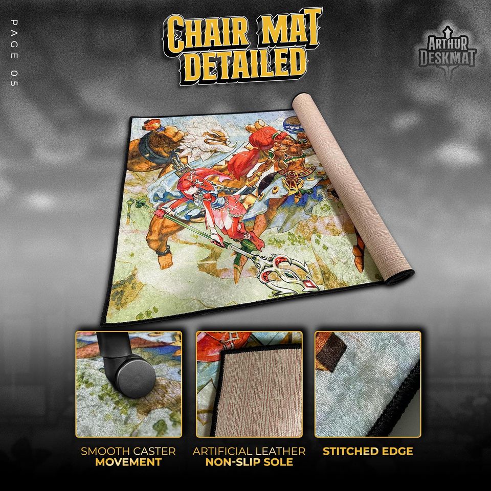 X-Men Marvel Mouse Pad - Wolverine, Cyclops & Storm Comic Desk Mat, Superhero Gaming Mat, Gift for Marvel Fans
