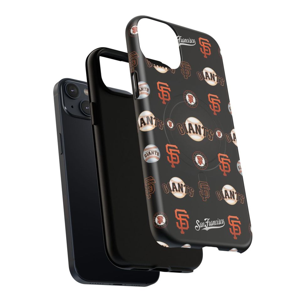 San Francisco Giants MagSafe Compatible Phone Case: Durable Team Spirit Accessory