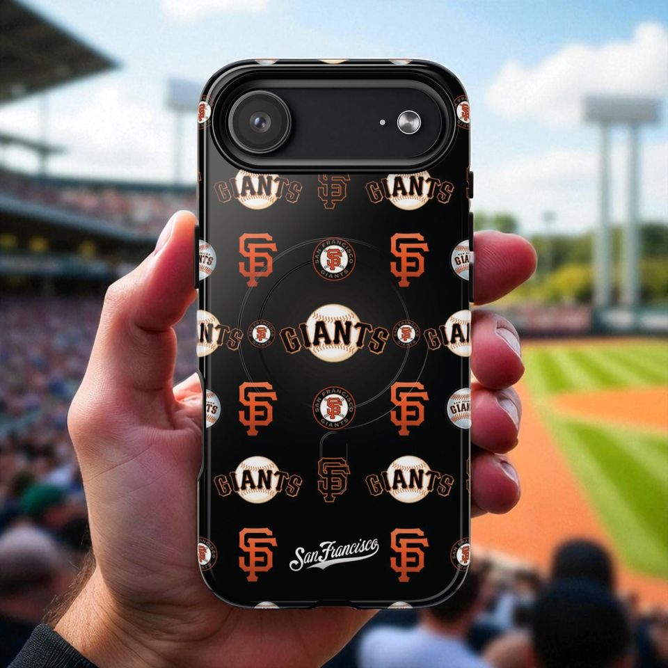 San Francisco Giants MagSafe Compatible Phone Case: Durable Team Spirit Accessory