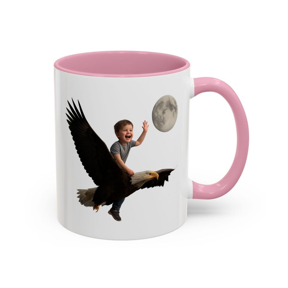 Eagle Rider Coffee Mugs , Ceramic