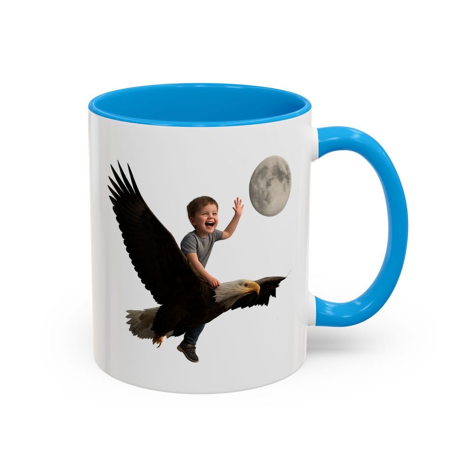 Eagle Rider Coffee Mugs , Ceramic