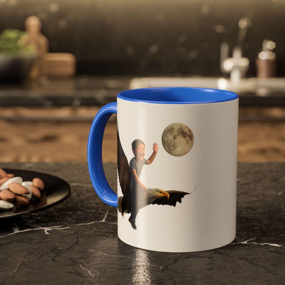 Eagle Rider Coffee Mugs , Ceramic