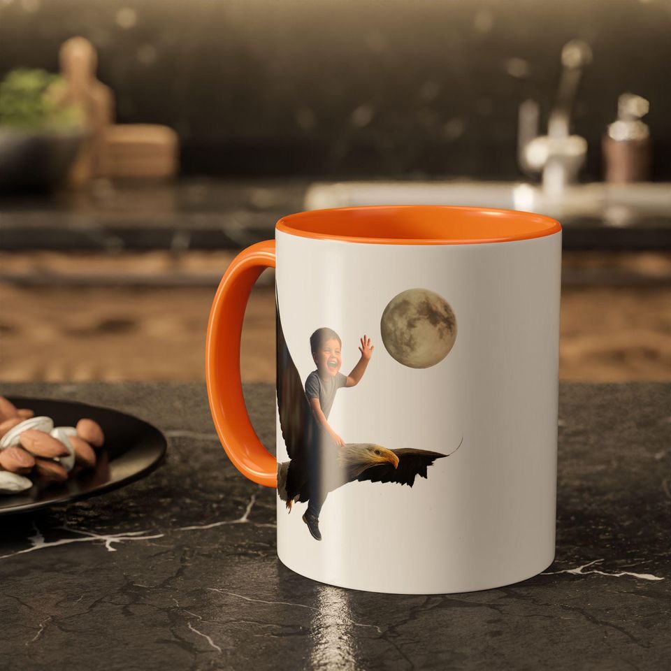Eagle Rider Coffee Mugs , Ceramic