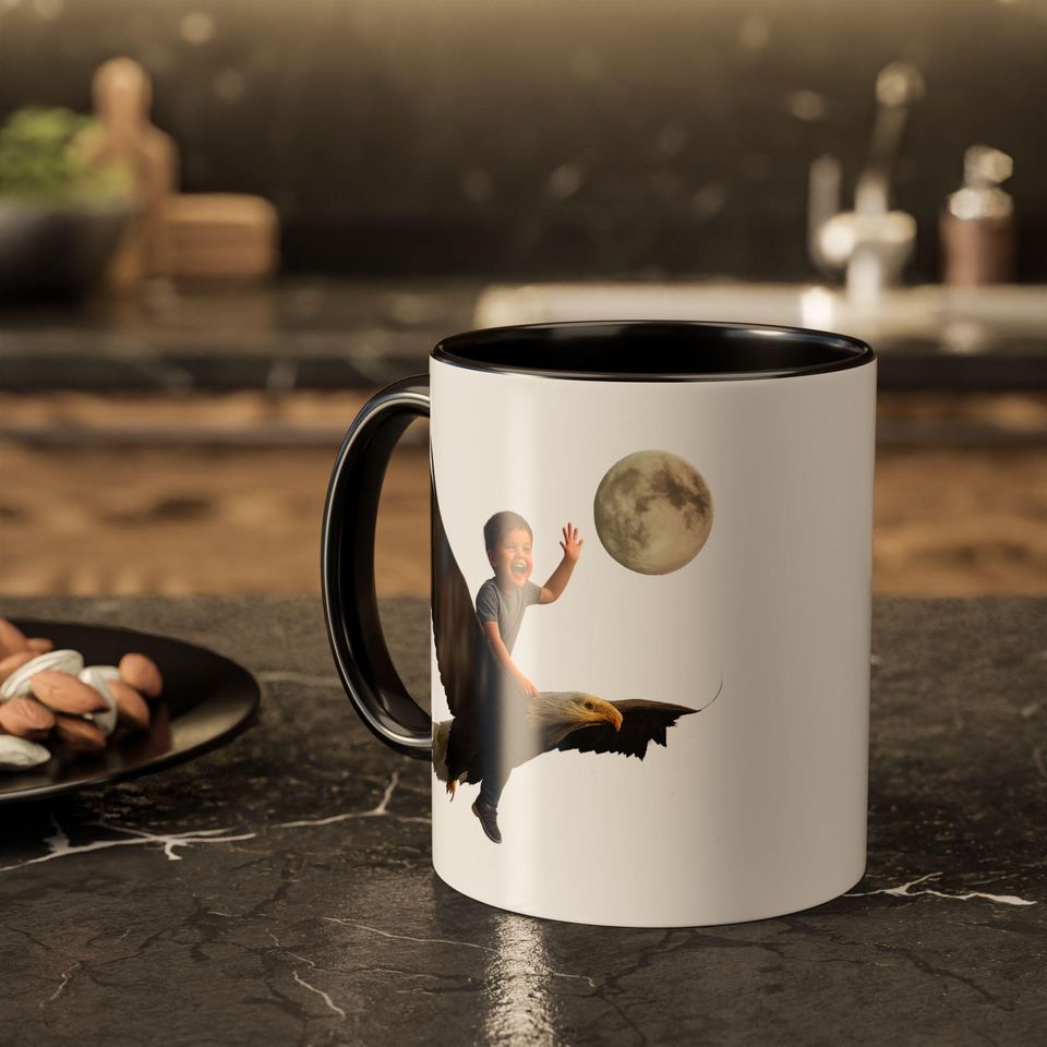 Eagle Rider Coffee Mugs , Ceramic