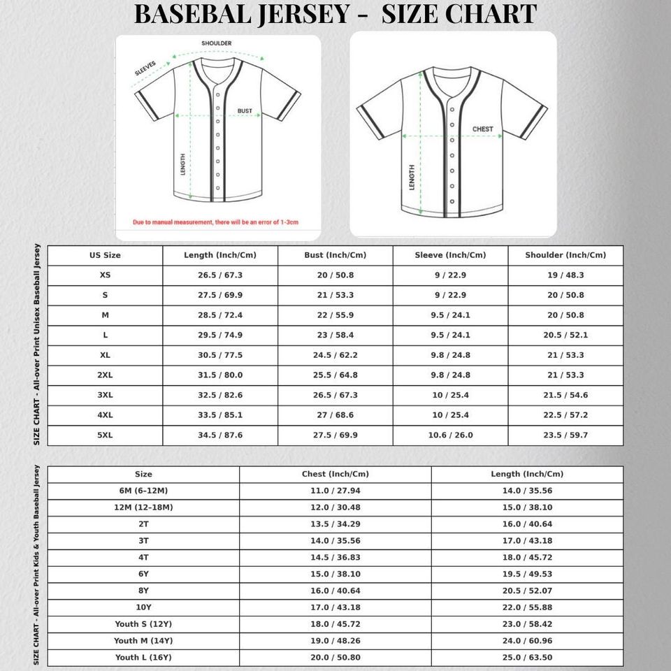 Custom B182 Baseball Jersey  Neon Graffiti Pop Punk, Personalized Gift