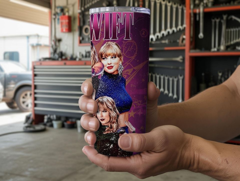 Pop Singer Tumbler